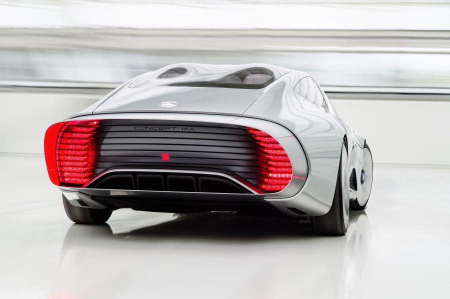  Mercedes-Benz Concept IAA 2015 года  (фото 12 из 55)